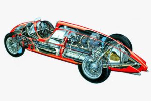 alfa, Romeo, Tipo, 512, Gran, Premio, Cars, Cutaway, 1940