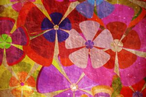 flowers, Texture, Raznotsvete, Bright, Background