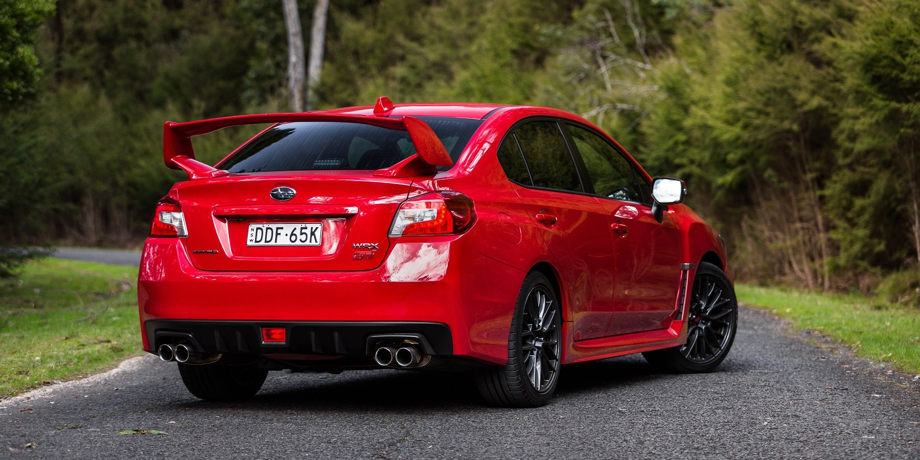 subaru, Wrx, Sti, Au spec, Cars, Red, 2014 Wallpaper