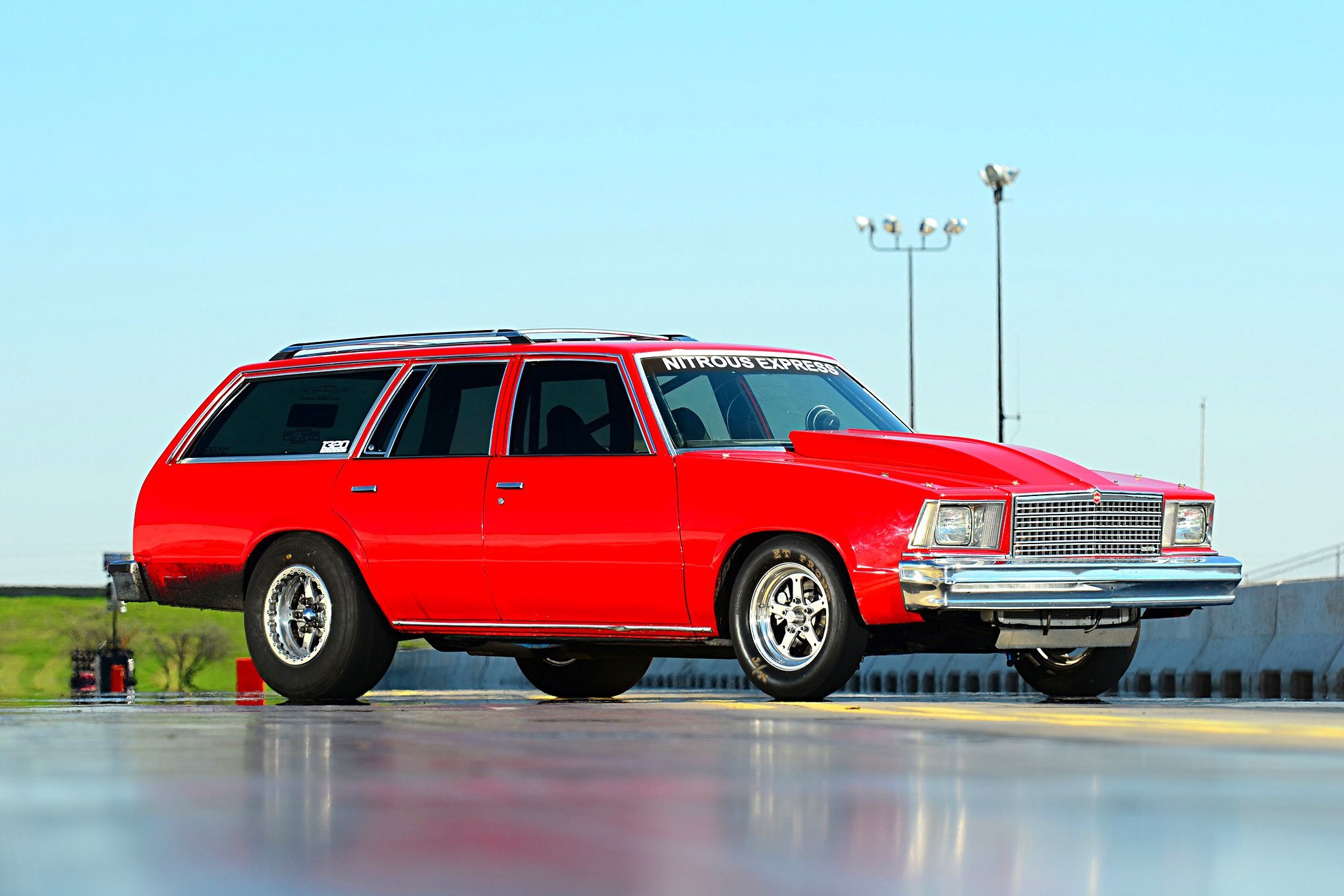 1979, Chevrolet, Malibu, Wagon1979, Malibu, Wagon, Drag, Racing, Cars, Red Wallpaper