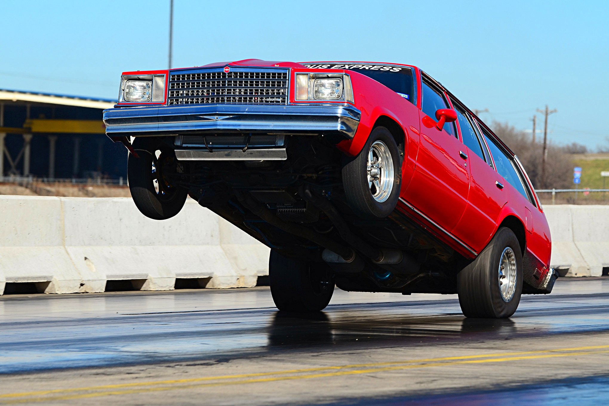 1979, Chevrolet, Malibu, Wagon1979, Malibu, Wagon, Drag, Racing, Cars, Red Wallpaper