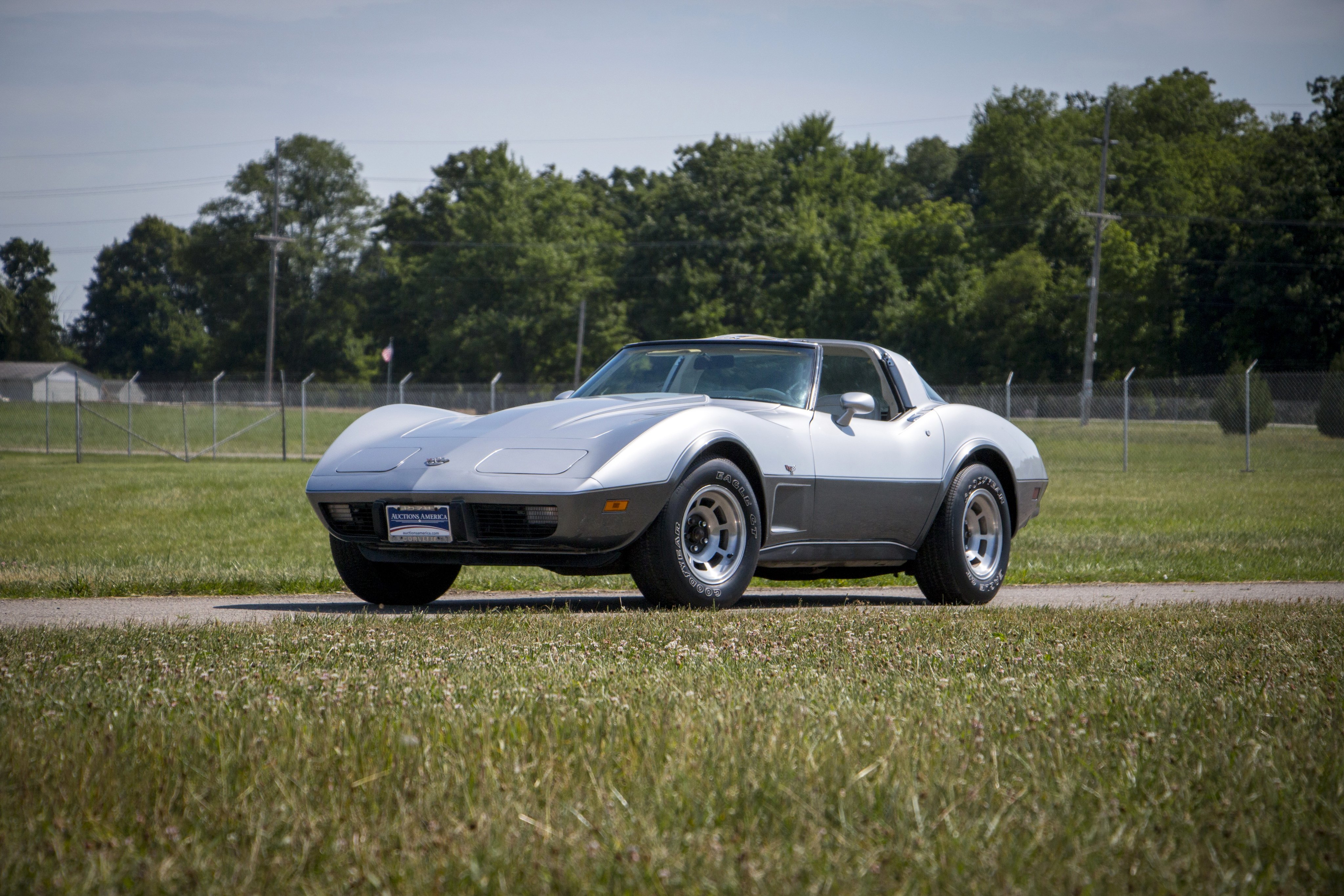 chevrolet, Corvette, 25th, Anniversary, Edition, 1978,  2500, Copies Wallpaper