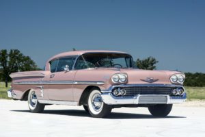 chevrolet, Bel, Air, Impala, 1958