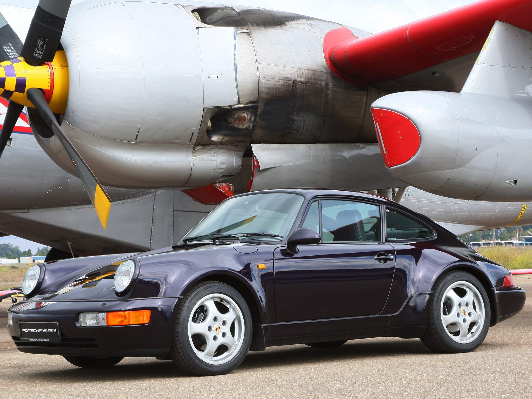 porsche, 911, Carrera, 4, Coupe, Turbolook, 30, Jahre, 911, 1993 Wallpaper