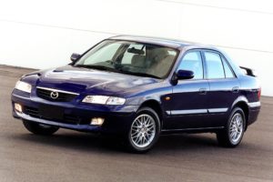 mazda, 626, Sedan, 2000