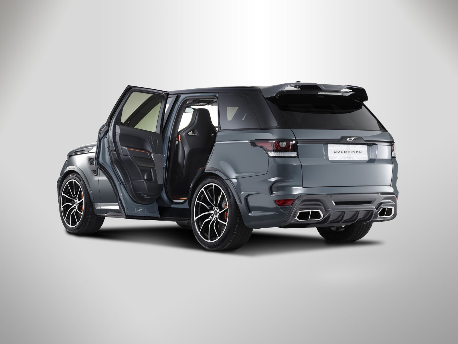 overfinch, Range, Rover, Sport, Body, Kit, Suv, Cars, 2016 Wallpaper