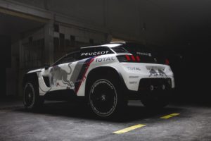 peugeot, 3008, Dkr, Cars, Racecars, Rally, Red, 2017