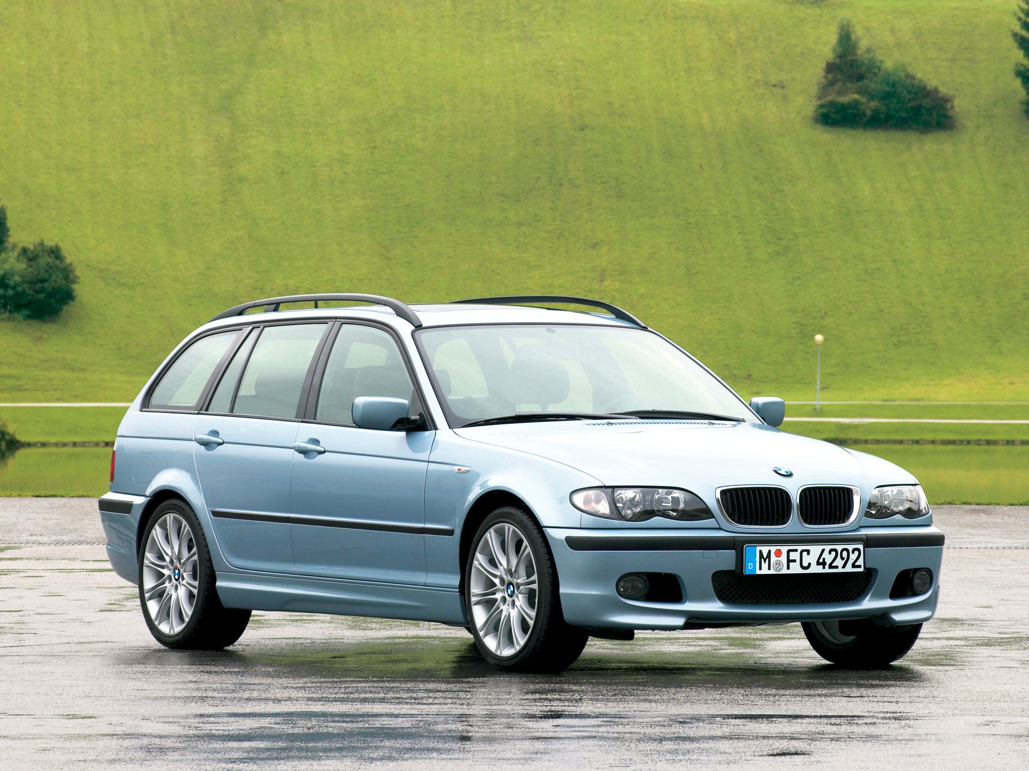 bmw, 3, Series, Touring, Edition, 33, 2004 Wallpaper