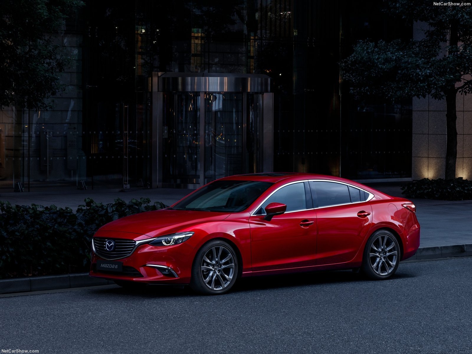 mazda, 6, Sedan, Cars, 2016 Wallpaper