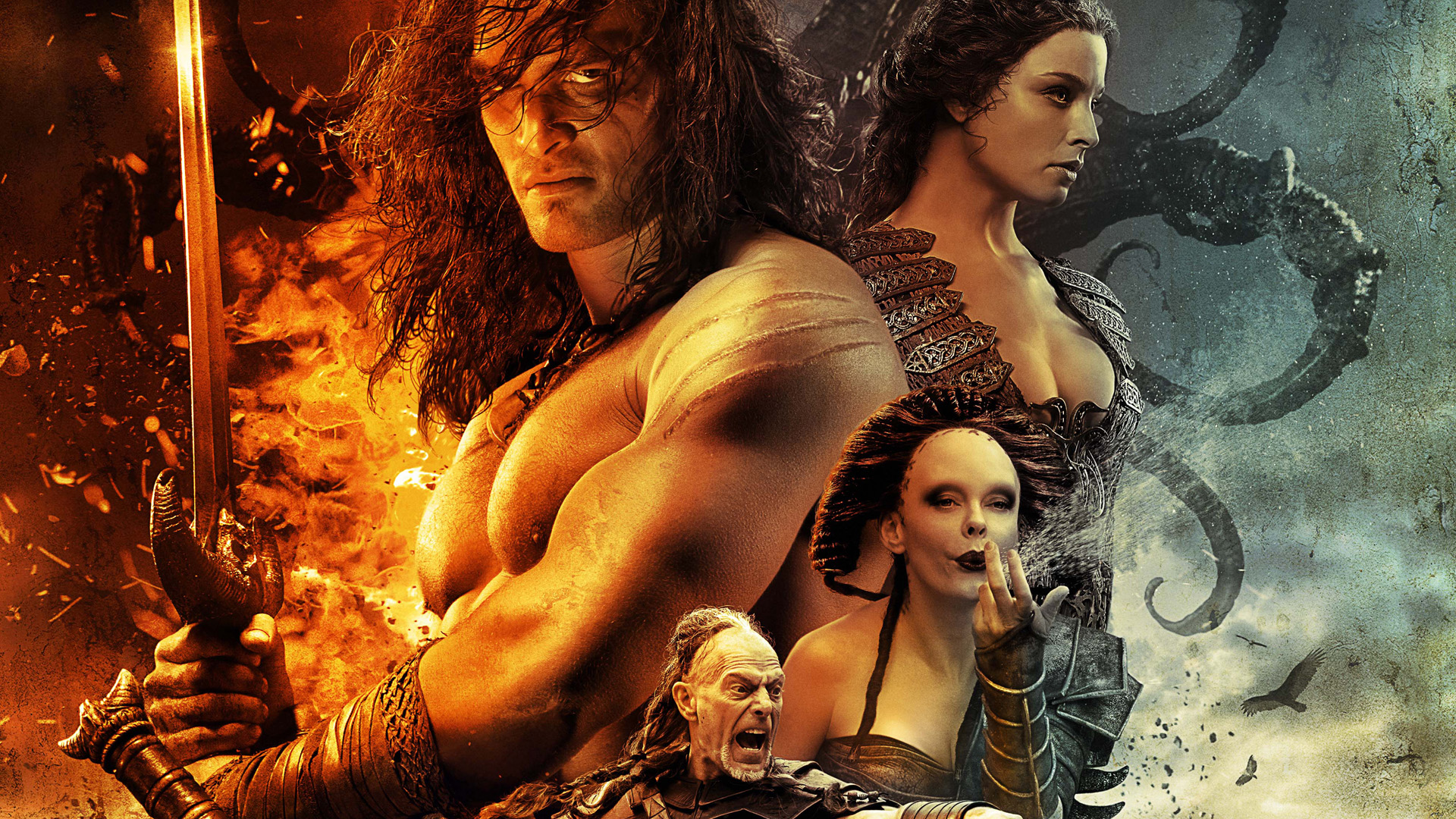 conan, The, Barbarian, Fantasy Wallpaper