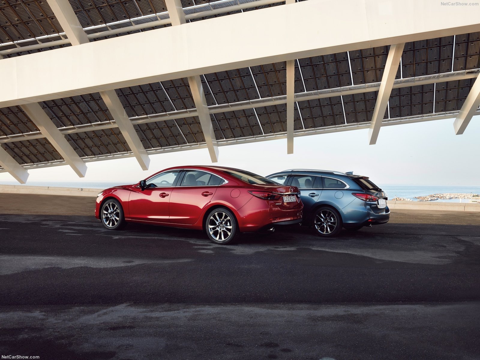 mazda, 6, Sedan, Cars, 2016 Wallpaper