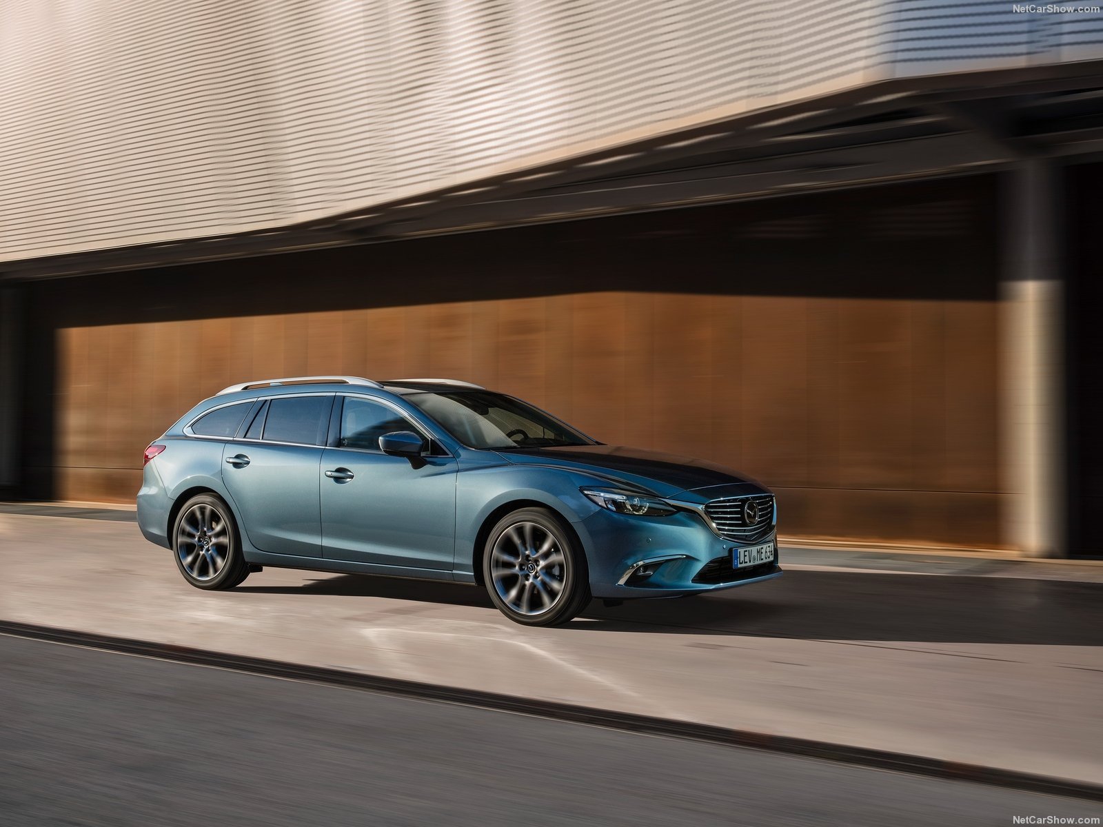 mazda, 6, Wagon, Cars, 2016 Wallpaper