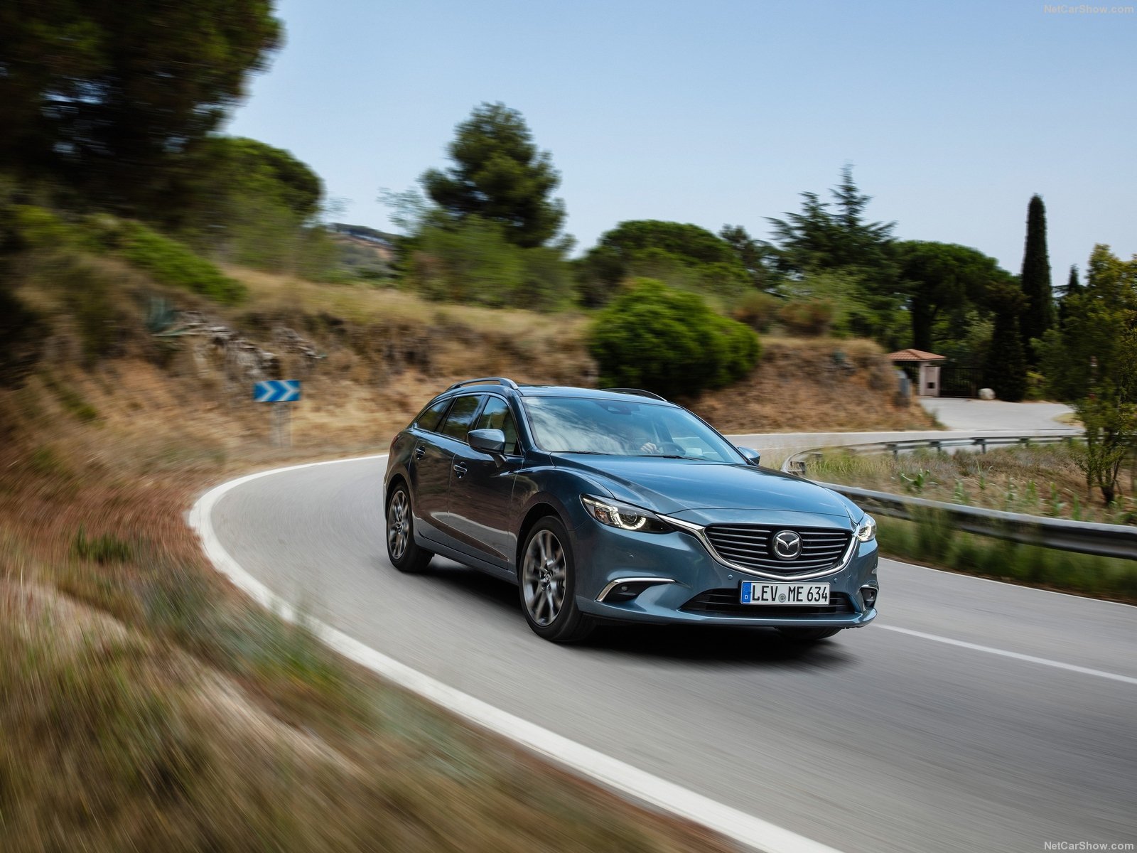 mazda, 6, Wagon, Cars, 2016 Wallpaper