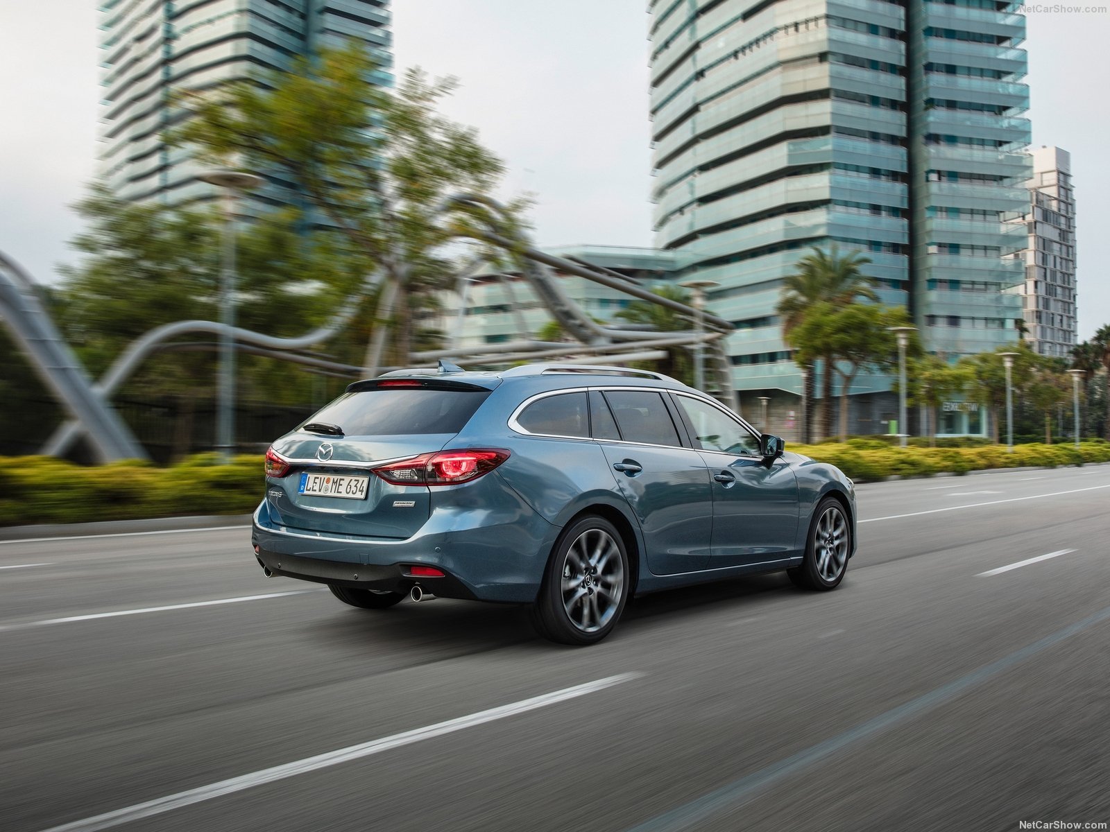 mazda, 6, Wagon, Cars, 2016 Wallpaper