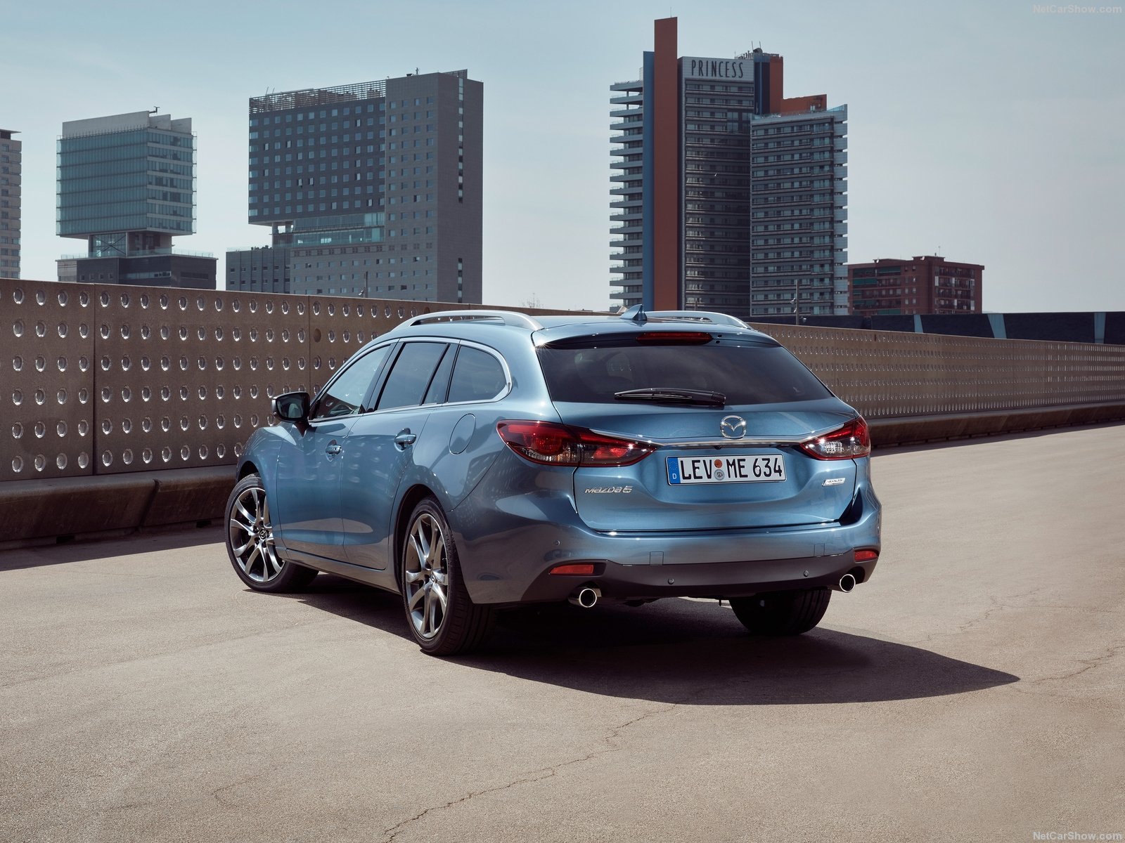 mazda, 6, Wagon, Cars, 2016 Wallpaper