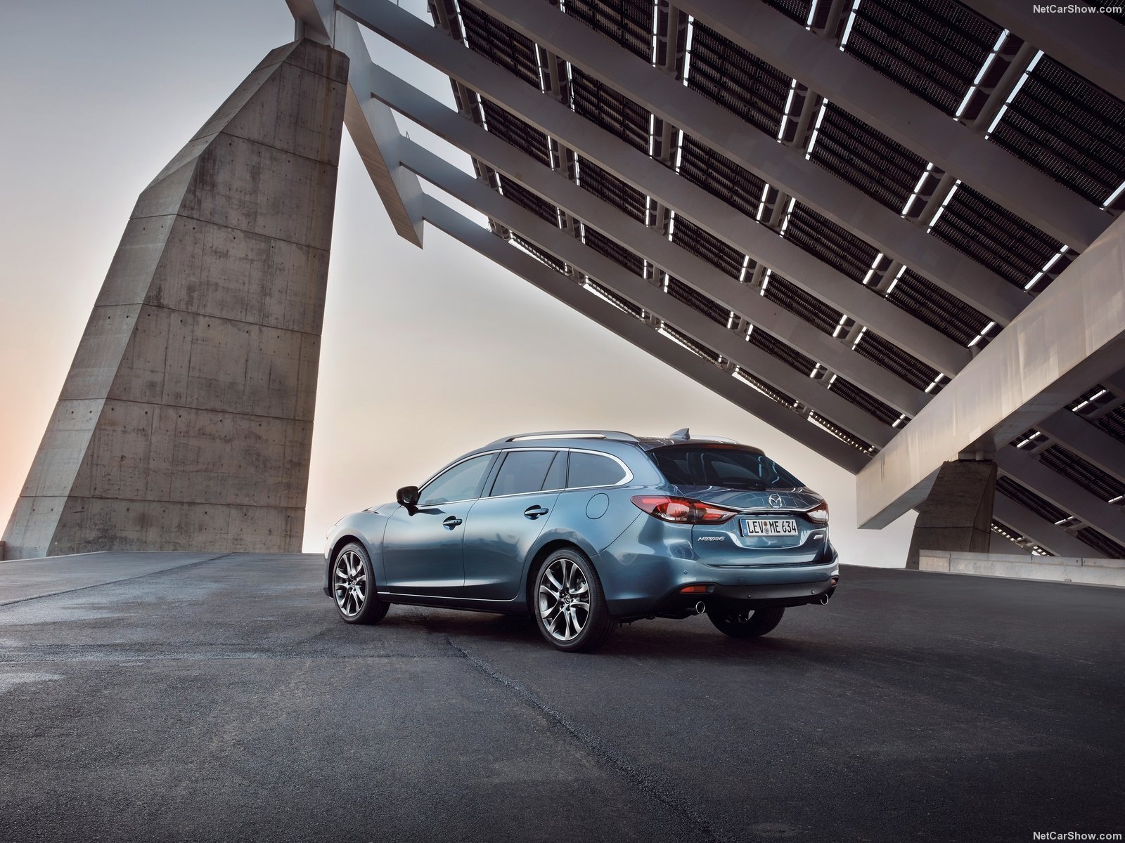 mazda, 6, Wagon, Cars, 2016 Wallpaper