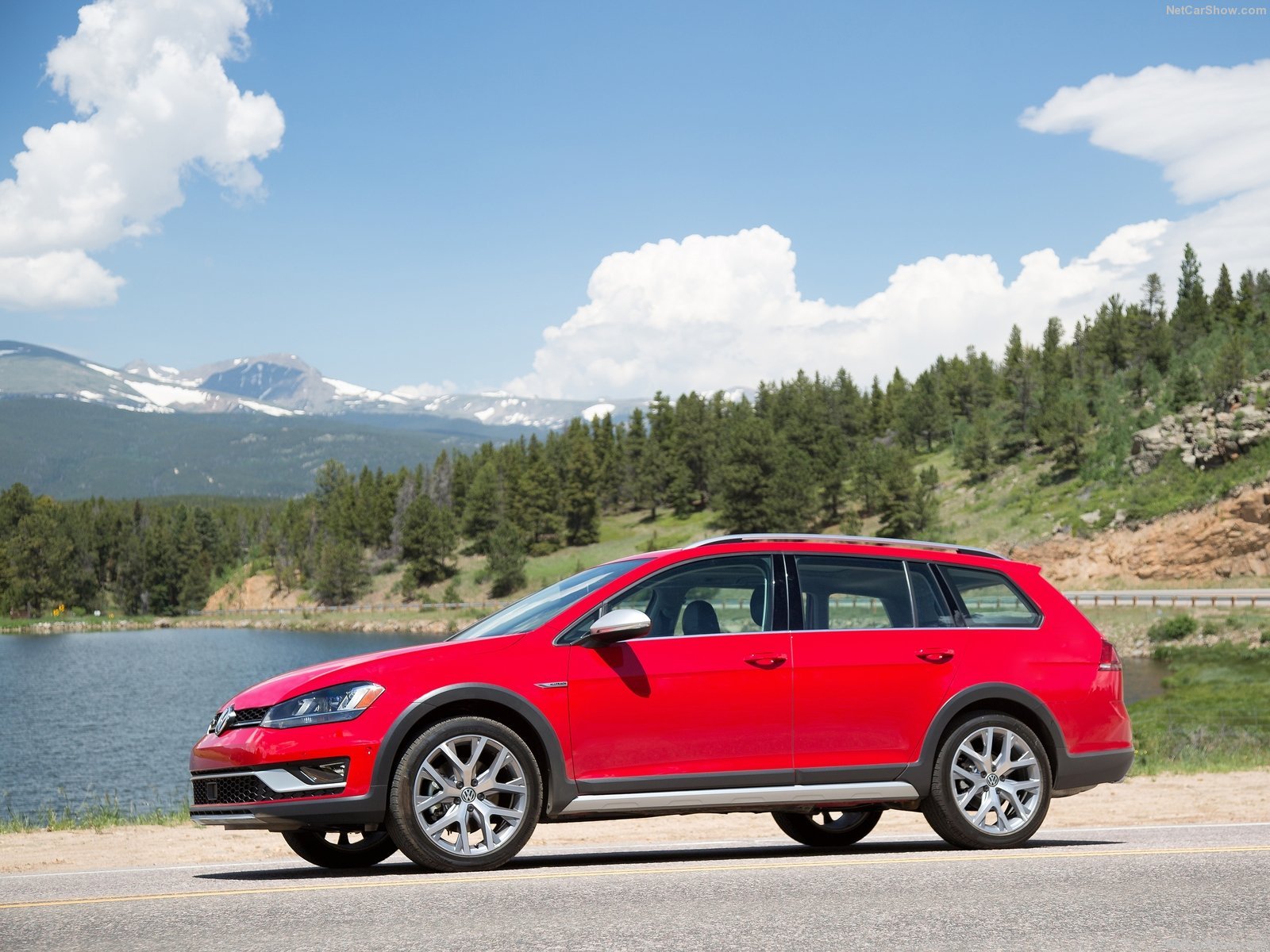 volkswagen, Golf, Alltrack, Wagon, 2016 Wallpaper