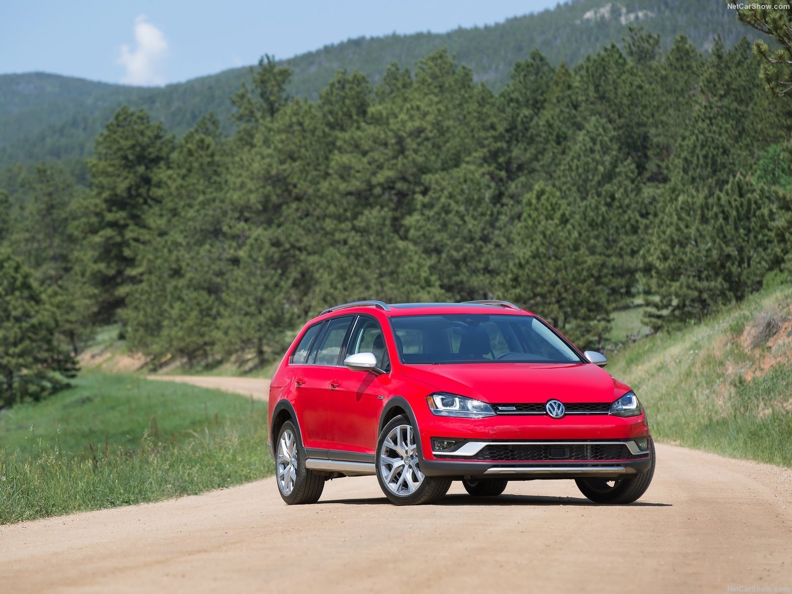 volkswagen, Golf, Alltrack, Wagon, 2016 Wallpaper