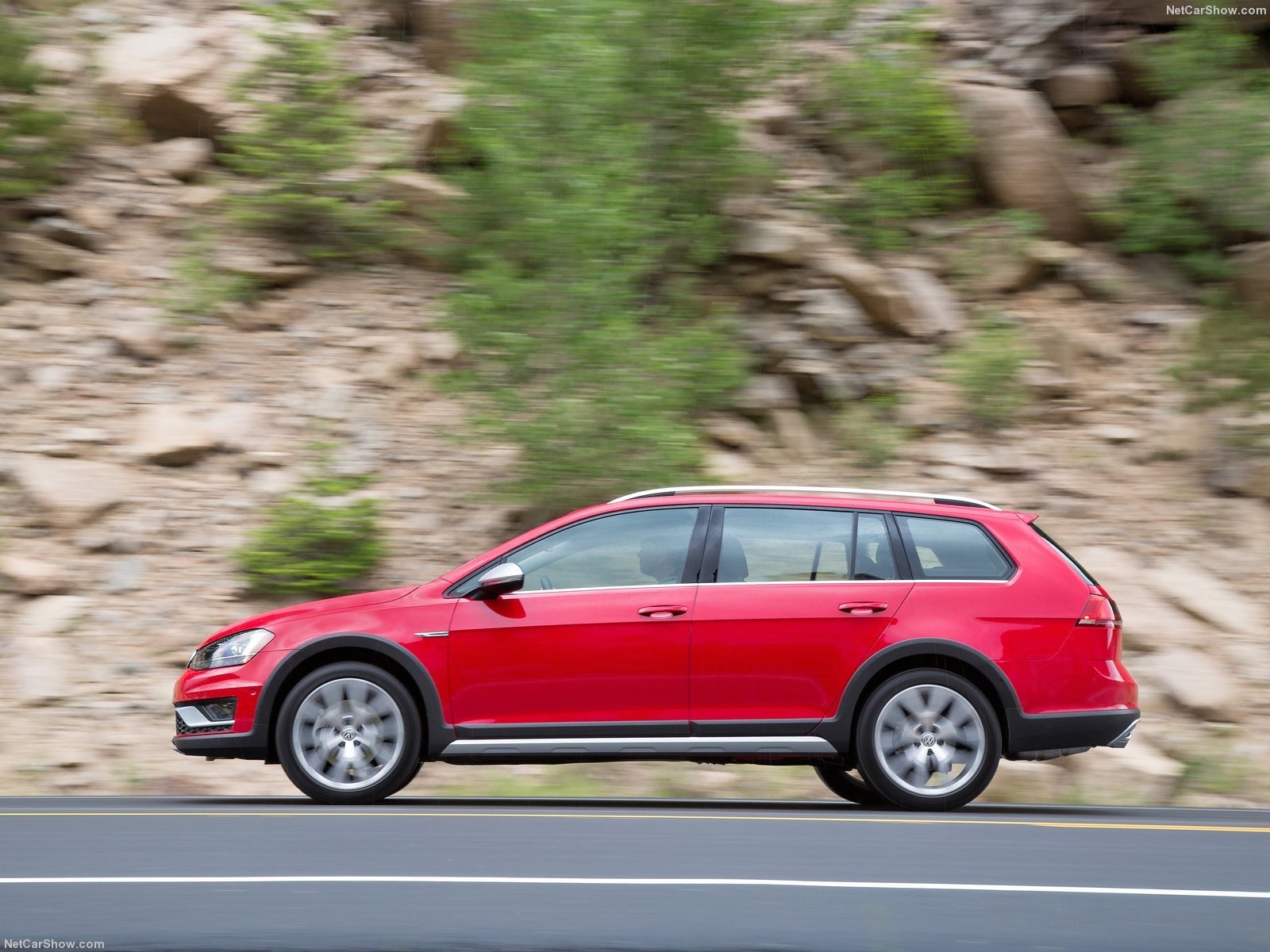 volkswagen, Golf, Alltrack, Wagon, 2016 Wallpaper