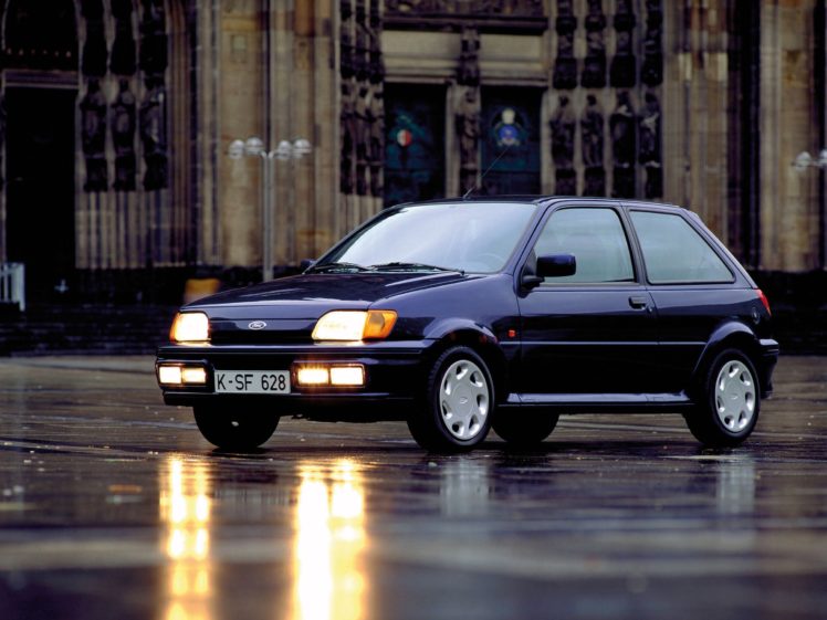 ford, Fiesta, Xr2i, Cars, 1989 HD Wallpaper Desktop Background