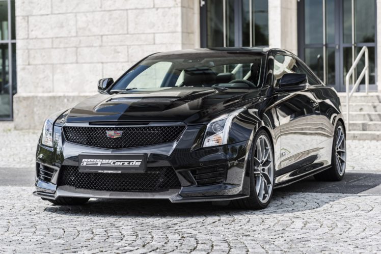 2016, Cadillac, Ats v, Coupe, Twin, Turbo, Black, Line, Geigercars, Cars, Modified HD Wallpaper Desktop Background