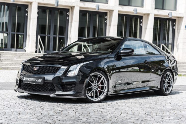 2016, Cadillac, Ats v, Coupe, Twin, Turbo, Black, Line, Geigercars, Cars, Modified HD Wallpaper Desktop Background