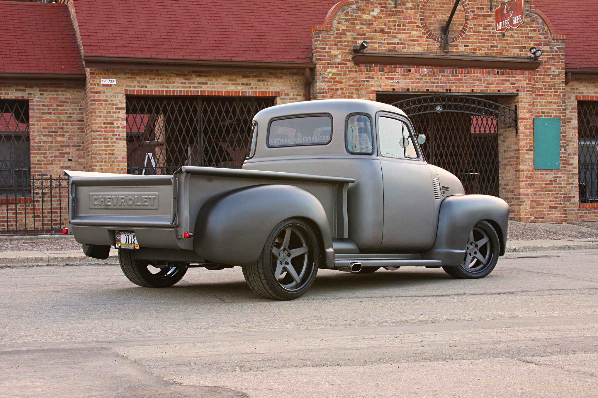 1953, Chevrolet, 1300, Pickup, Truck, Modified Wallpaper