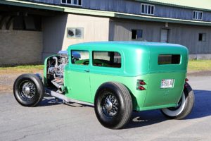 1930, Ford, Sedan, Hot, Rod, Cars, Green