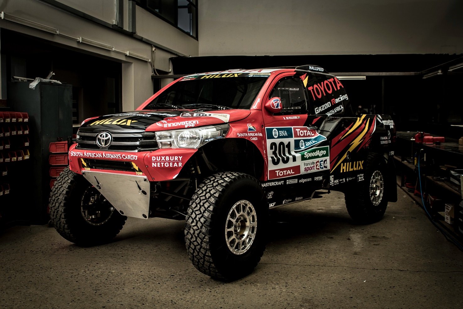 toyota, Hilux, Evo, Rally, Dakar, 4x4, Racecars, Cars, 2017 Wallpaper