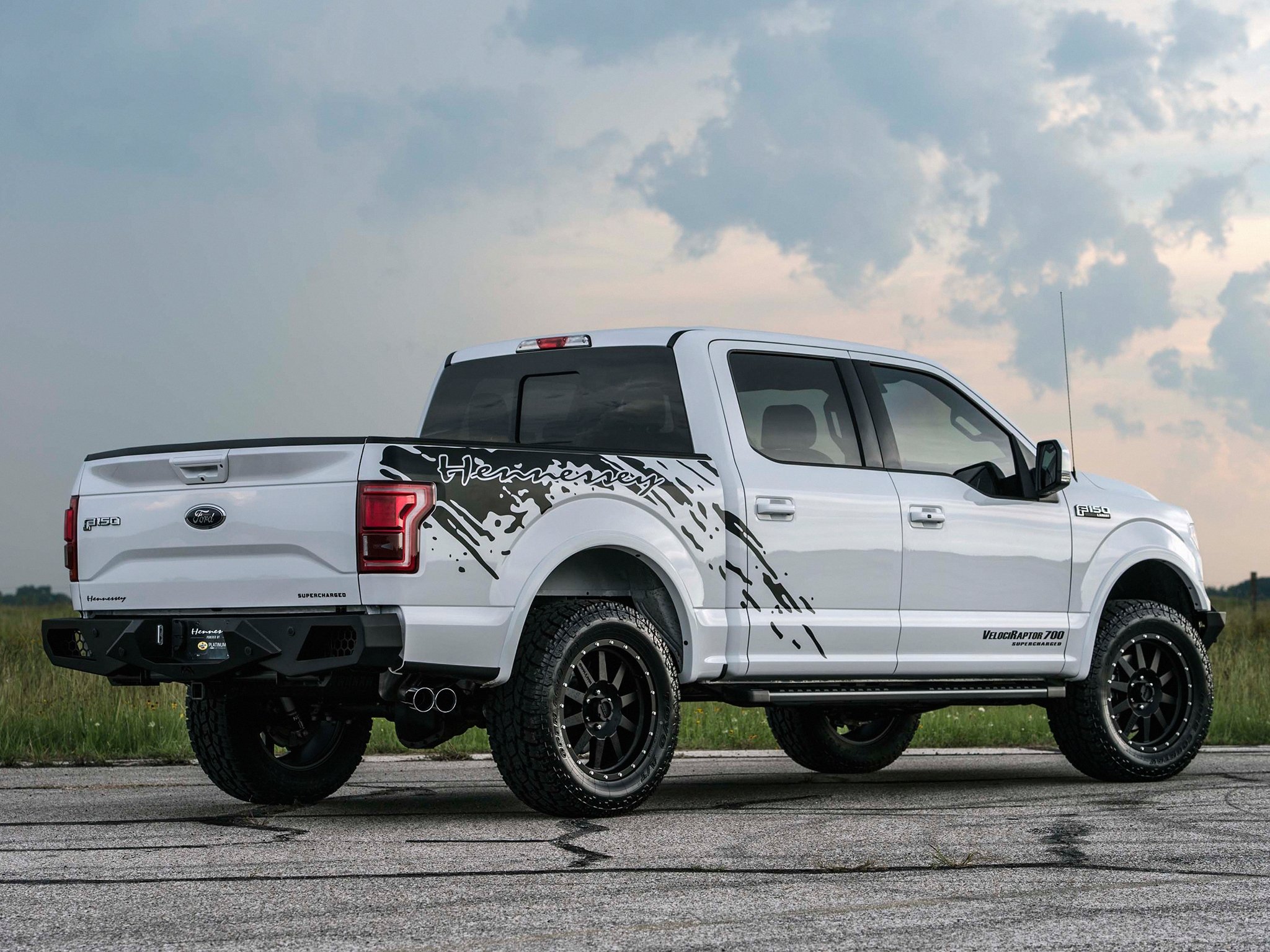 2016, Hennessey, Velociraptor, 700, Supercharged, 25th, Anniversary, Pickup Wallpaper