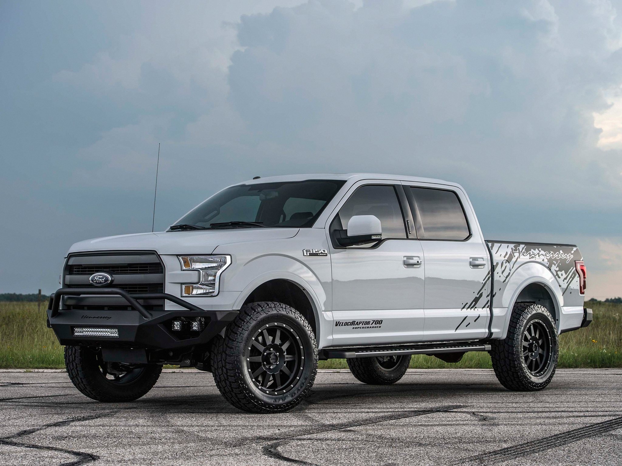 2016, Hennessey, Velociraptor, 700, Supercharged, 25th, Anniversary, Pickup Wallpaper