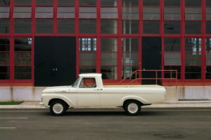 1961, Ford, F 100, Custom, Cab, Styleside, Pickup, Truc
