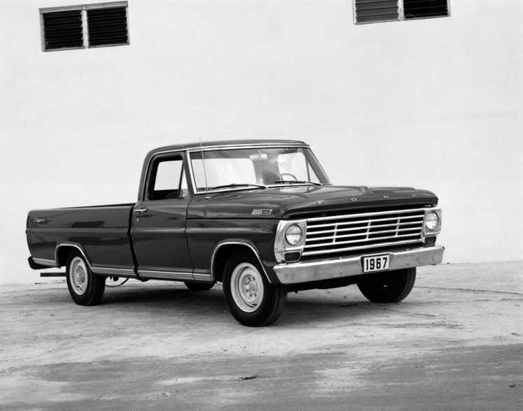 1967, Ford, F 250, Styleside, Pickup, Ranger, Truck HD Wallpaper Desktop Background
