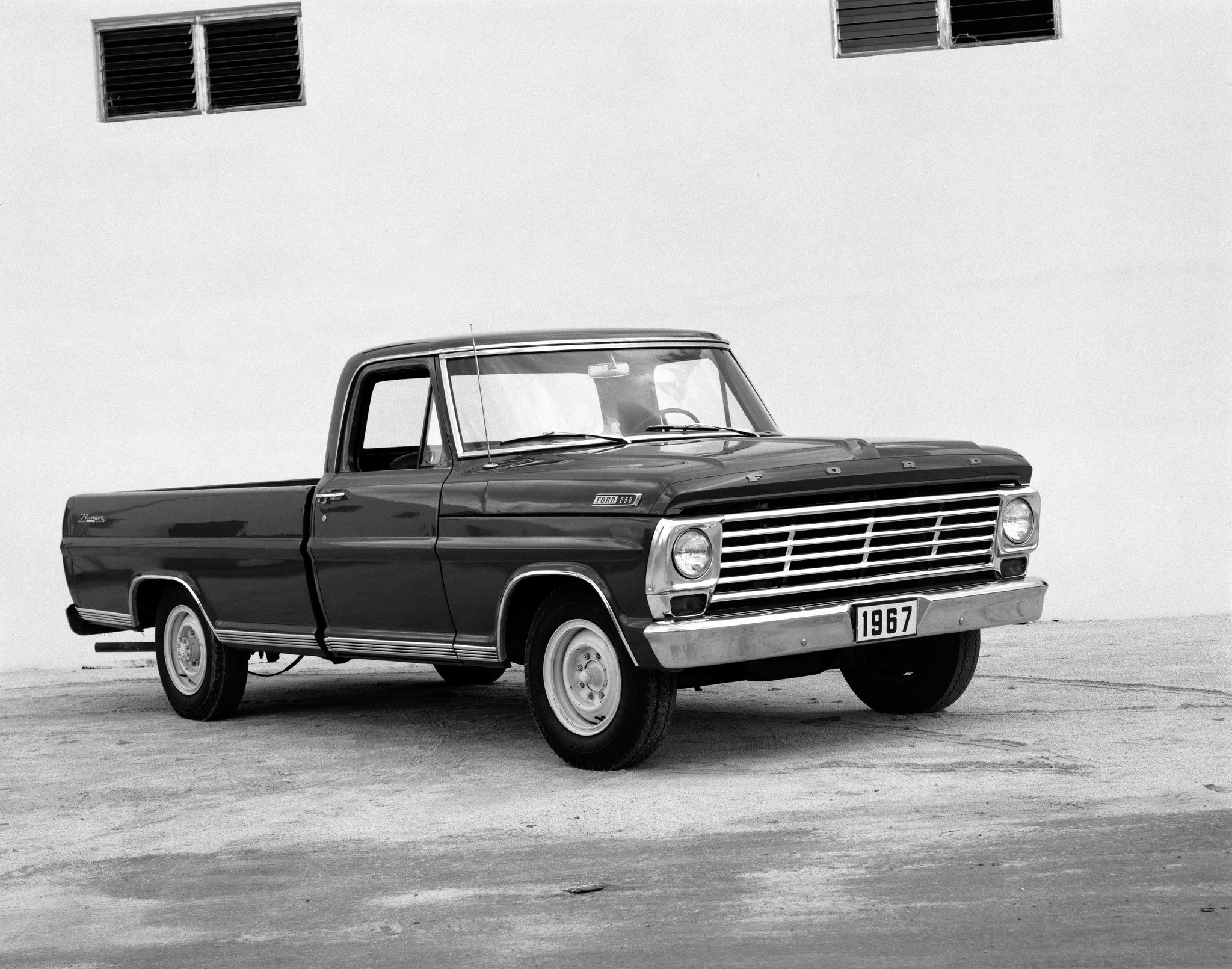 1967, Ford, F 250, Styleside, Pickup, Ranger, Truck Wallpaper