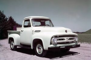 1953, Ford, F 100, Pickup, Truck