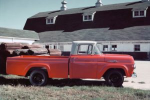 1959, Ford, F 250, Custom, Cab, Styleside, Pickup, Truck