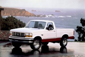 1992, Ford, F 150, Regular, Cab, Xlt, Pickup, Truck
