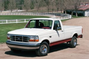 1992, Ford, F 150, Regular, Pickup, Truck