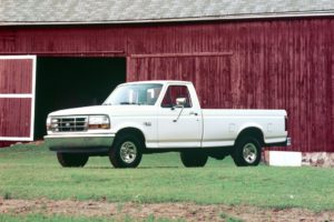 1992, Ford, F 150, Custom, Pickup, Truck
