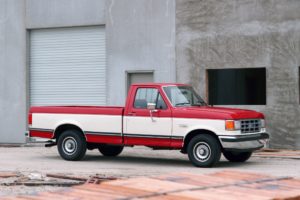 1987, Ford, F 150, Regular, Cab, Pickup, Truck