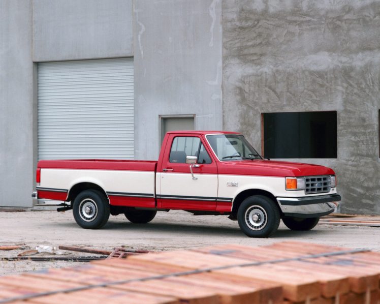 1987 Ford F 150 Regular Cab Pickup Truck Wallpapers Hd Desktop And Mobile Backgrounds