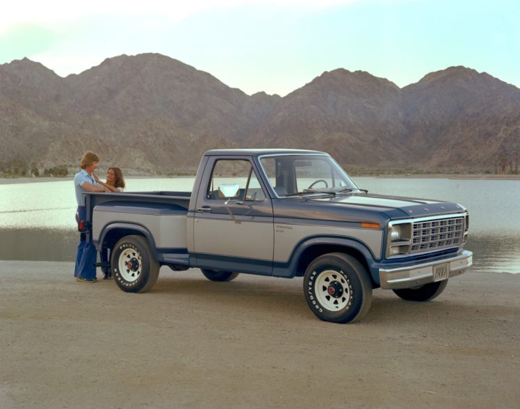 1980, Ford, F 150, Flareside, Pickup, Truck HD Wallpaper Desktop Background