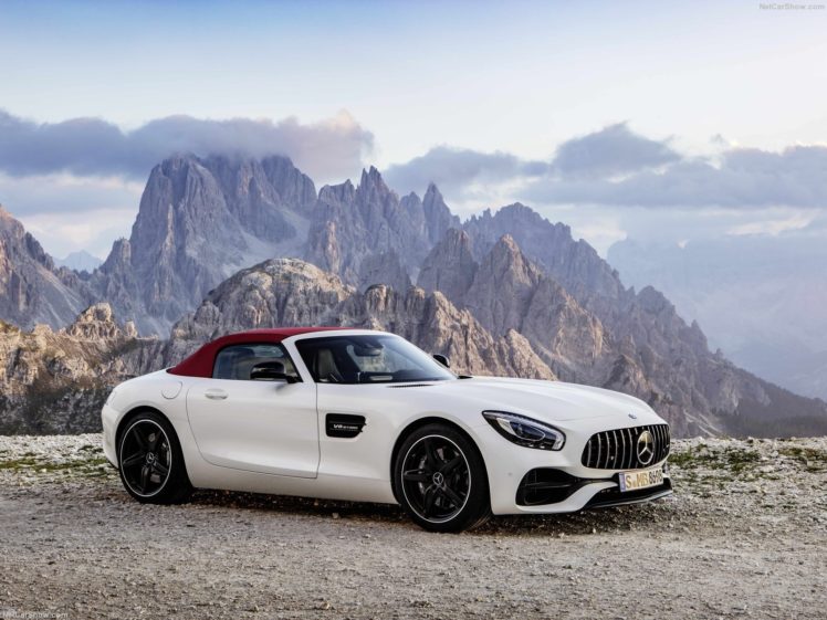 mercedes, Benz, Amg, Gtc, Roadster, Cars, 2016 HD Wallpaper Desktop Background