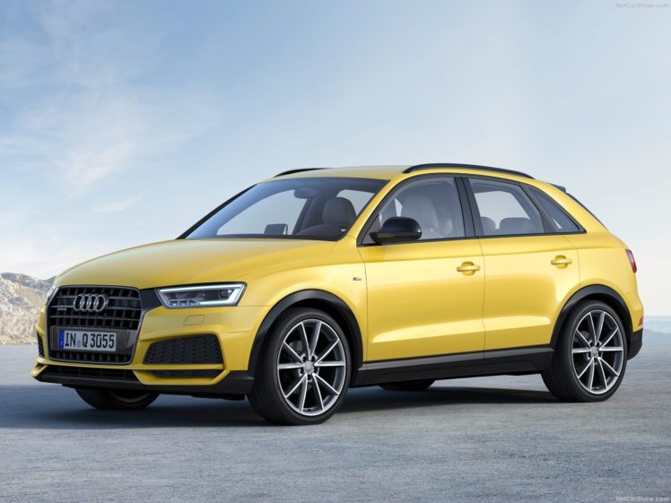 audi, Q3, Cars, Suv, 2016 HD Wallpaper Desktop Background