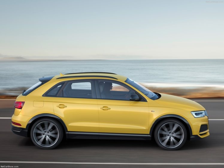 audi, Q3, Cars, Suv, 2016 HD Wallpaper Desktop Background