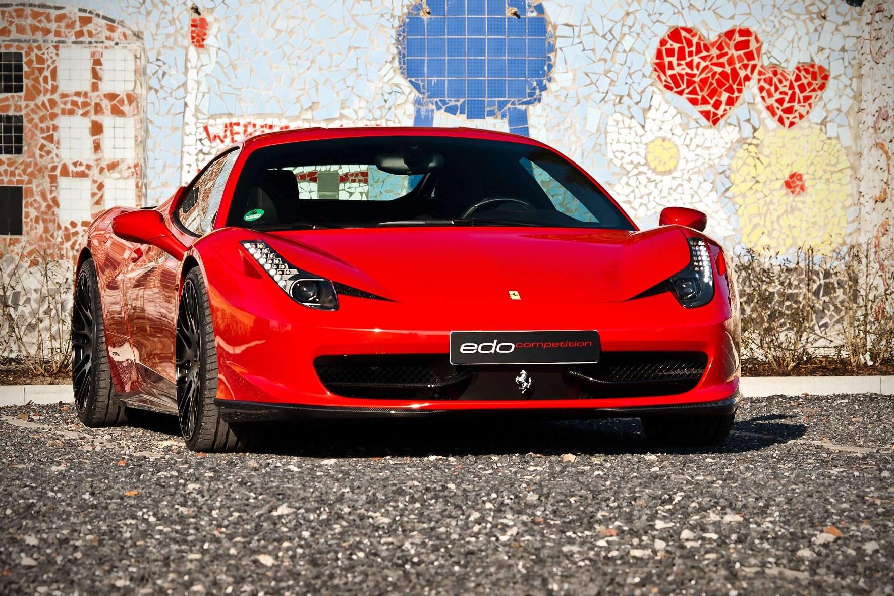 edo, Competition, Ferrari, 458, Italia, Cars, Modified, 2010 Wallpaper