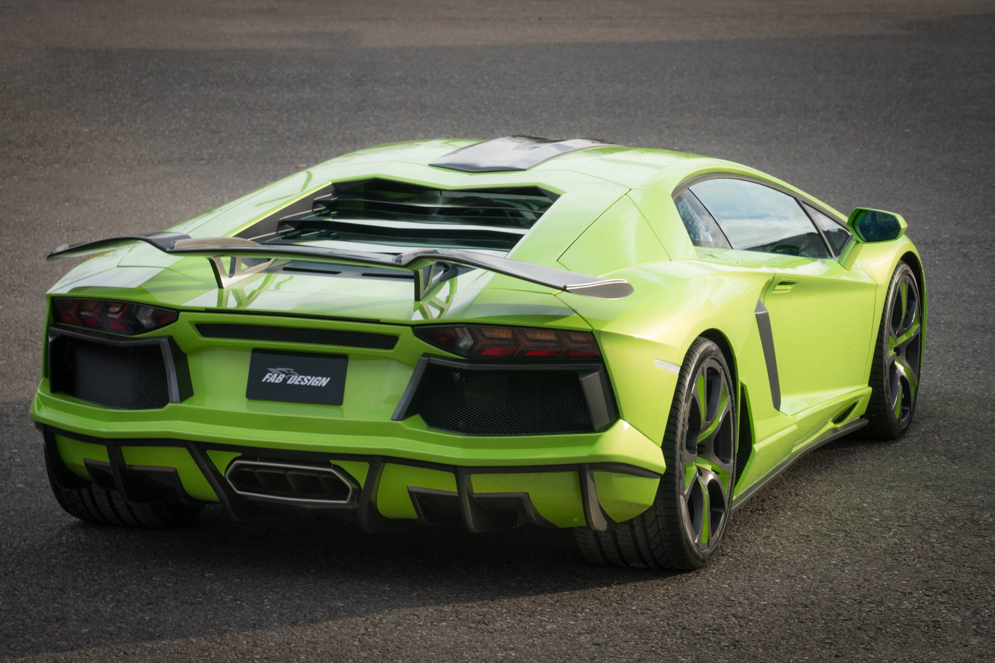 fab, Design, Lamborghini, Aventador, Lp700 4, Cars, Green, Modified, Spidron, 2014 Wallpaper