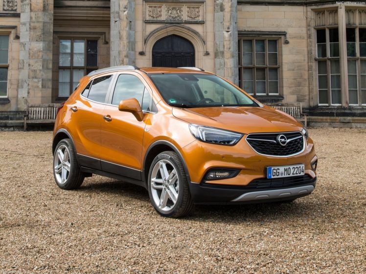 opel, Mokka, X, Cars, Suv, 2016 HD Wallpaper Desktop Background