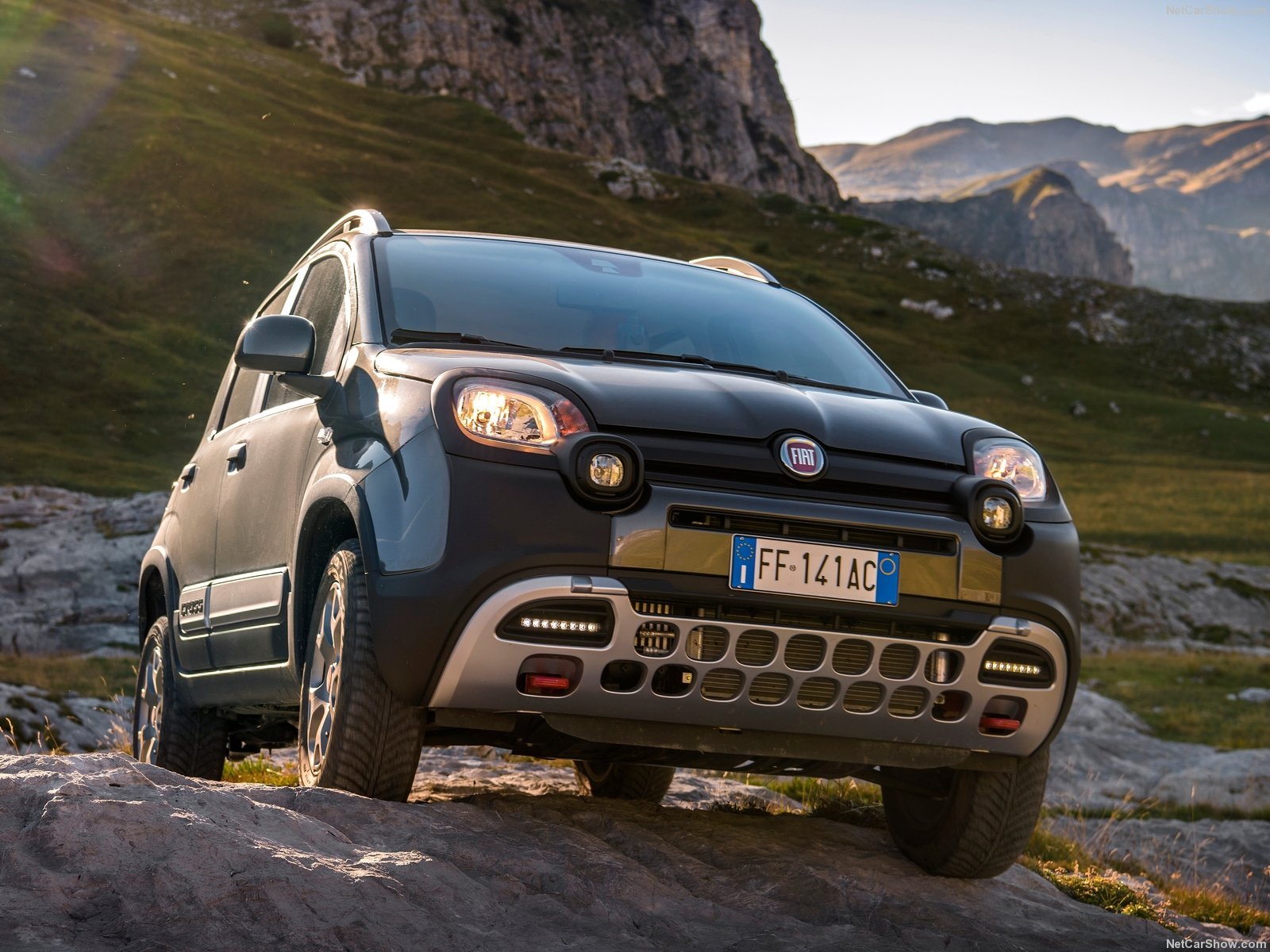 fiat, Panda, Suv, Cross, Cars, 2016 Wallpaper