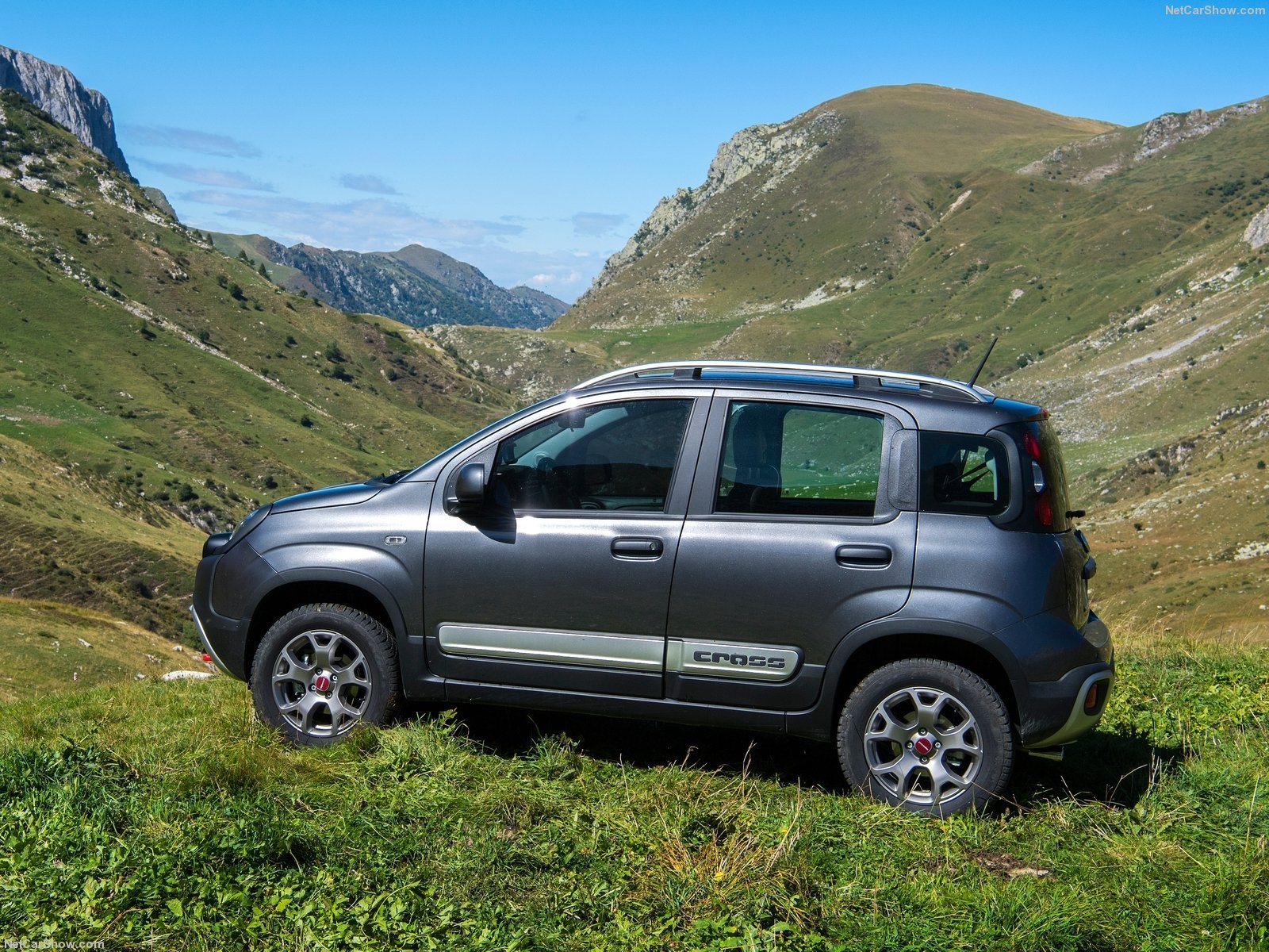 fiat, Panda, Suv, Cross, Cars, 2016 Wallpaper